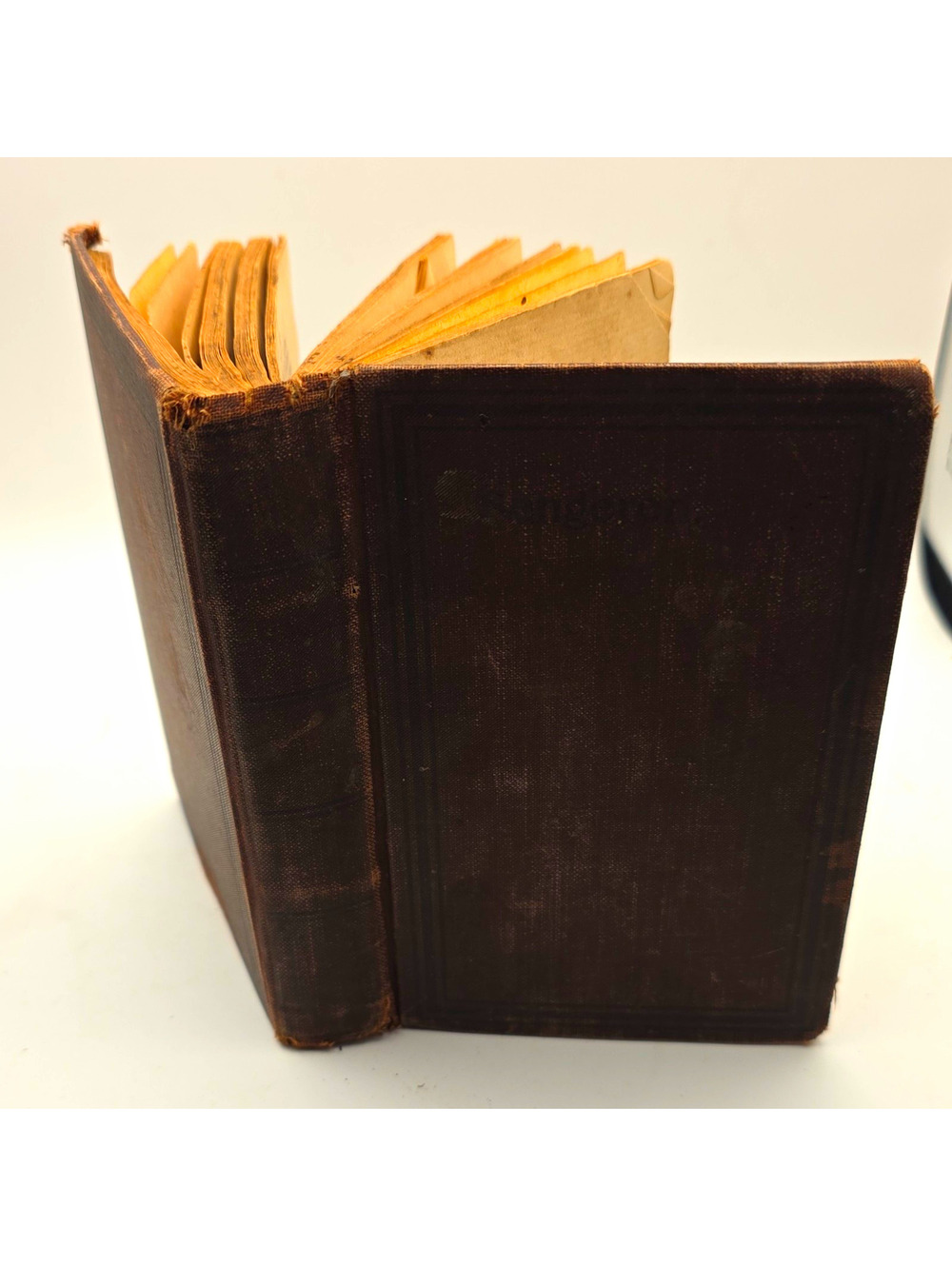 Sangeren Religious Songs 2nd Ed Hardcover Danish Luth Publ House Blair 1898
